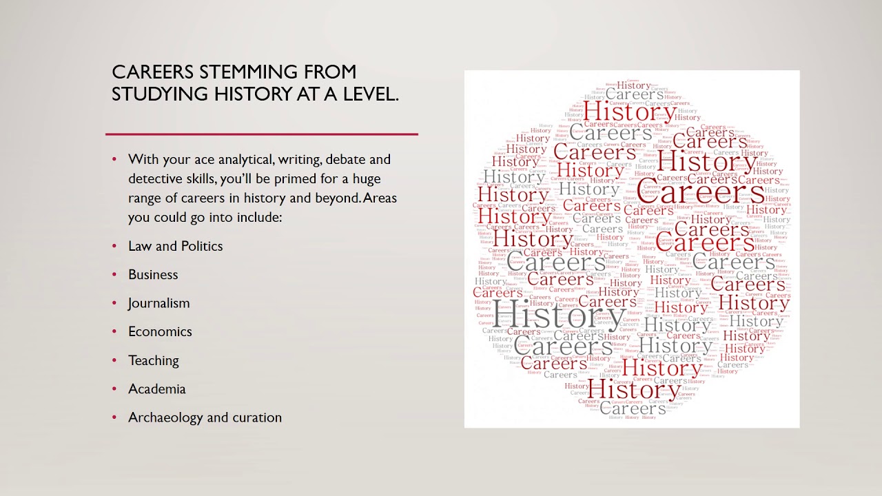 GCE History