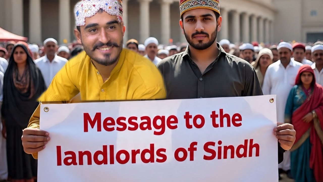 Naye Saal Te Sindh Ja Do Naujawan – Wadeeran Khe Barah-e-Raast Paigham