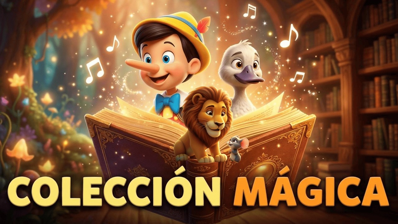 Los Cuentos Clásicos que TODO Niño Debe Escuchar | Honestidad, Amistad y Amor Propio