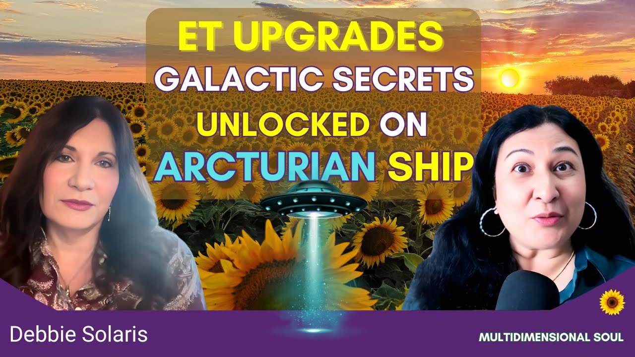 Galactic Akashic Records UNLOCKED: INSANE Activations from Arcturian Spaceship! | Debbie Solaris