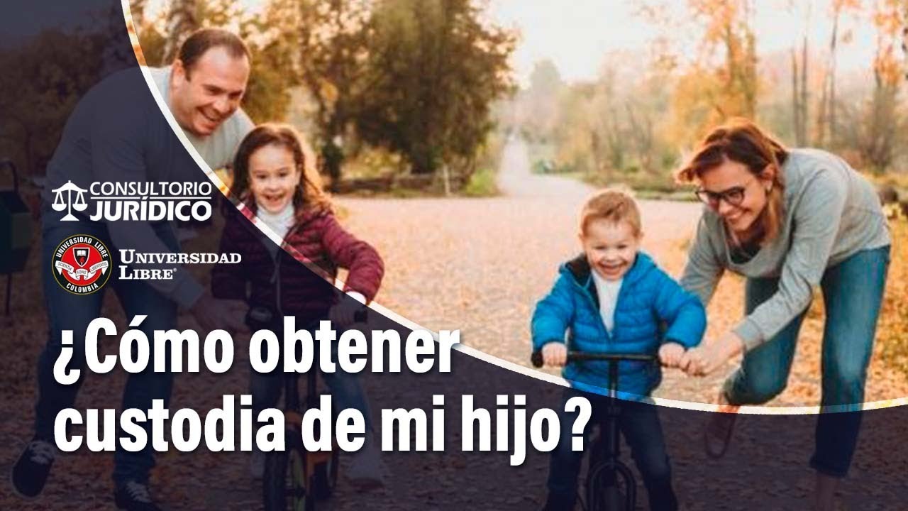 ¿Cómo puedo obtener la custodia completa de mi hijo? | El Tiempo