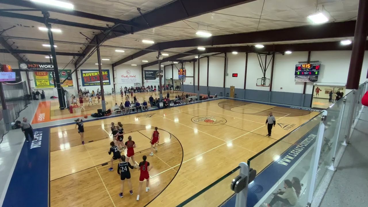 HRK Basketball- Girls Varsity vs Cincy Blazers 1st half