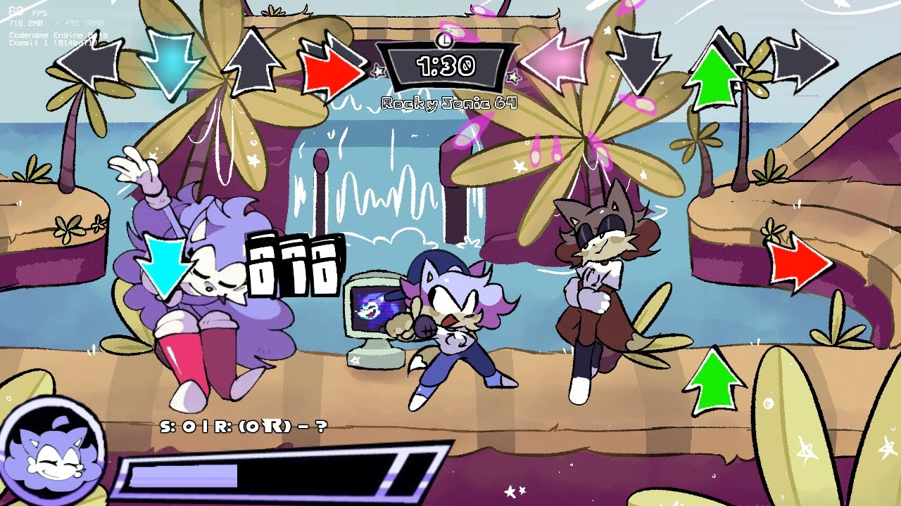 [FNF] WONKERS (MARCH MANIA) BUT CHARTED ! | EXECUTABLE MANIA