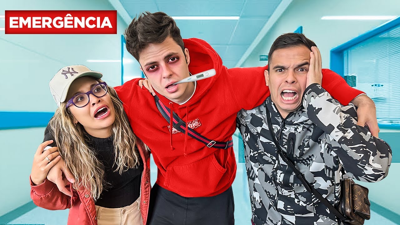 ENALDINHO FICOU DOENTE - O QUE VAMOS FAZER?