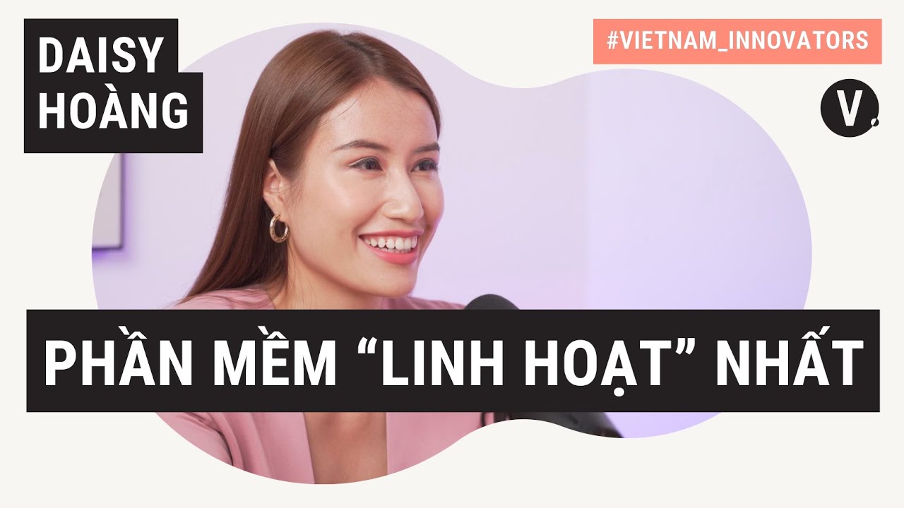 Tăng trưởng doanh thu với SAAS - Daisy Hoàng, PCT. Doanh Thu tại Katalon |Vietnam Innovators VN EP12
