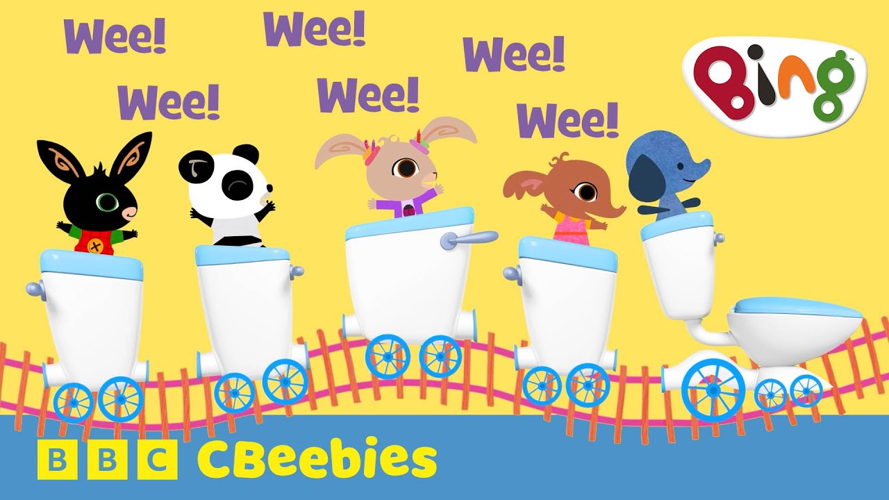 Toilet Training Special 🚽 | Bing | 14+ Minutes | CBeebies