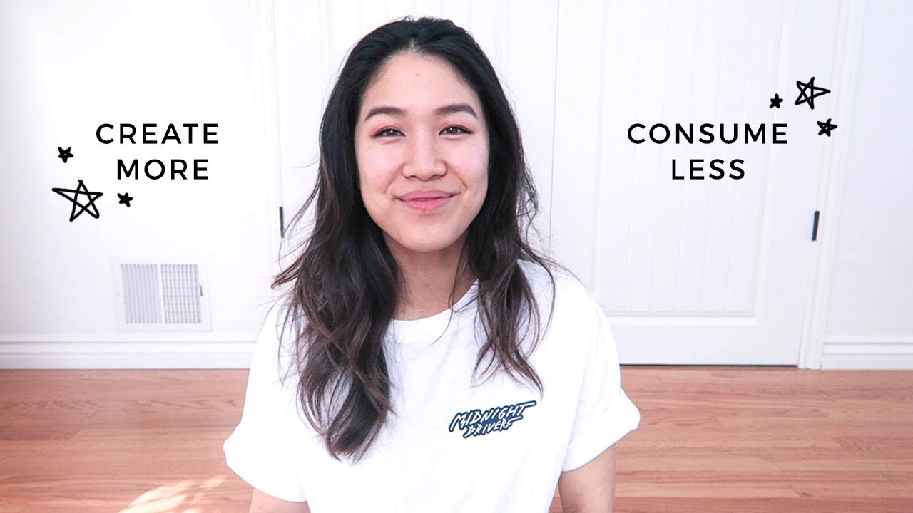 How to Create More and Consume Less (More Productivity, Less Potato) 🥔✨
