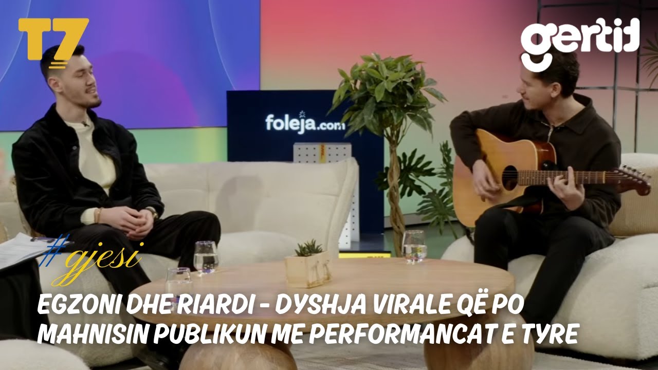 EGZONI DHE RIARDI - DYSHJA VIRALE QË PO MAHNISIN PUBLIKUN ME PERFORMANCAT E TYRE | 