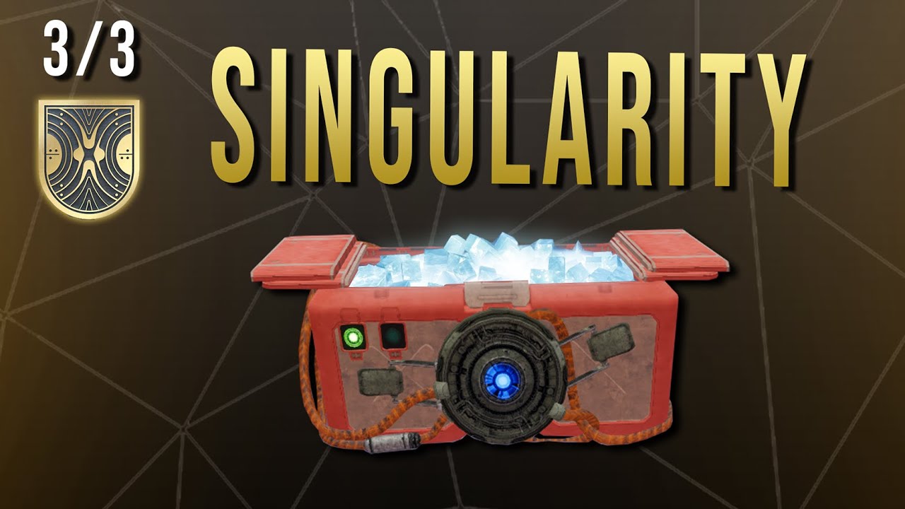 How to Easily Find All 3 Singularity Ability Chests Solo! - Destiny 2 Guide