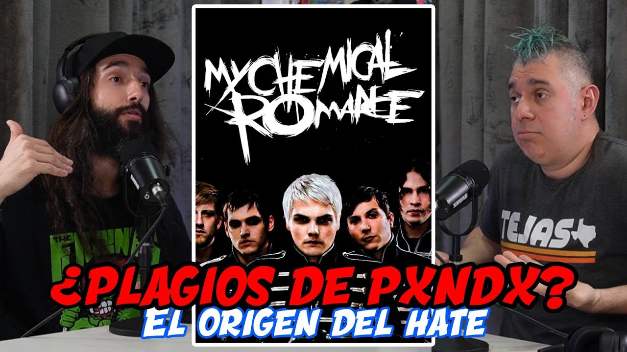 ¿PLAGIOS DE PXNDX? El origen del Hate