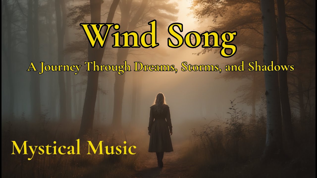 Wind Song 🌬️ | A Journey Through Dreams, Storms, and Shadows - Mystical Music