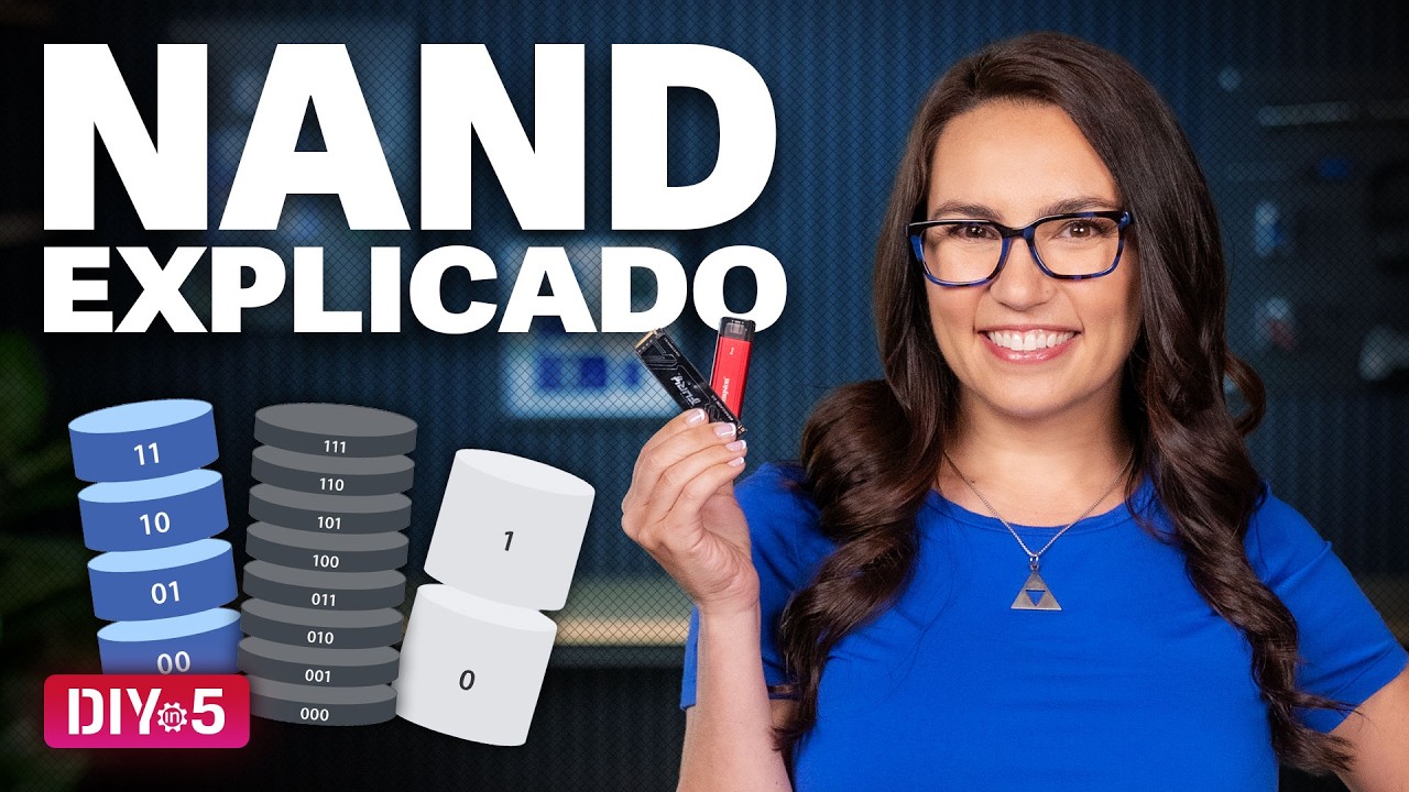 Флэш-память: SLC, MLC, TLC и 3D NAND #DIYin5 Эп. 277