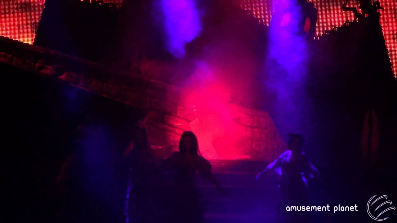 Welcome to Arania's Nightmare [Six Flags Over Texas]