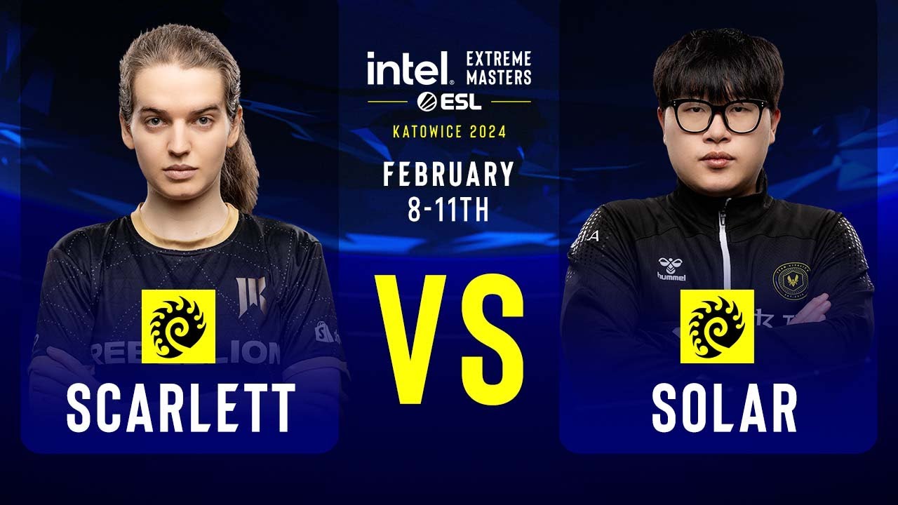 Solar vs. Scarlett - IEM SC2 Katowice 2024 - Group Stage