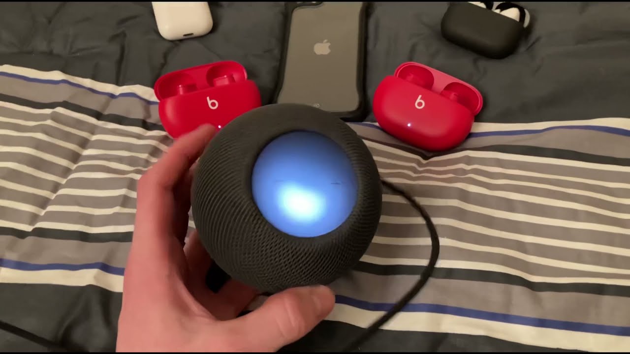 Apple Home Pod Mini UnBoxing!