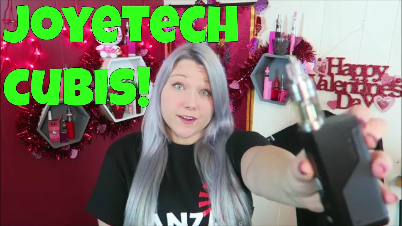 Joyetech Cubis Tank! | TiaVapes Review