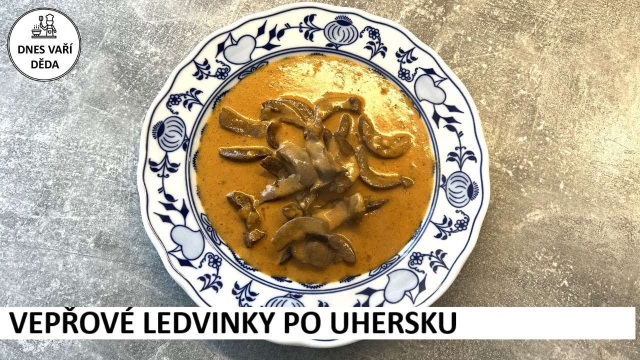 Vepřové ledvinky po uhersku | Josef Holub