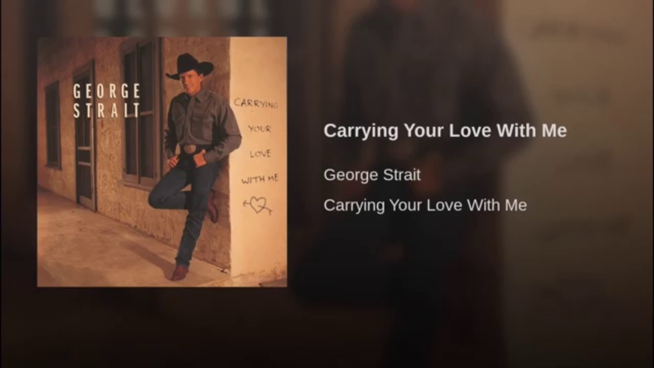 Carrying Your Love With Me - George Strait (Slowed)