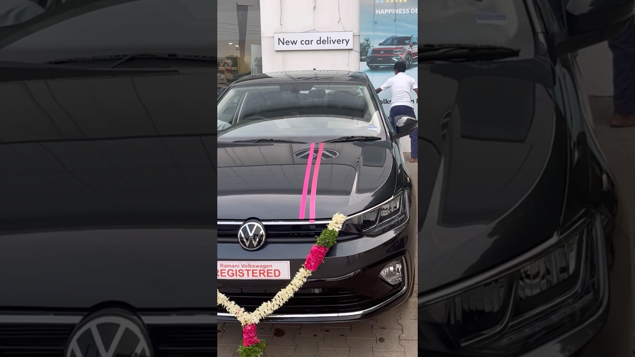 VW virtus highline plus carbon steel grey TSI 1.0 manual #vwvirtus #virtus #2025 #cardelivery #tamil