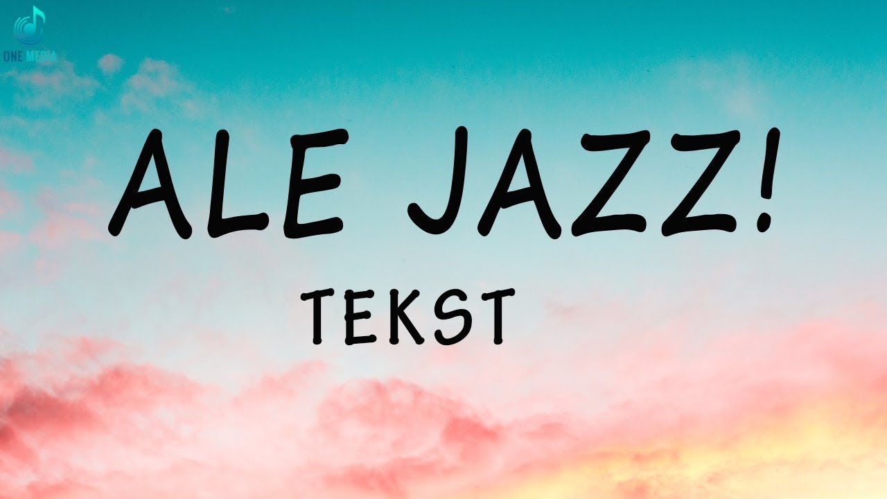 Sanah, Vito Bambino Ale jazz! (Tekst/Lyrics) 💖 Ale jazz tekst