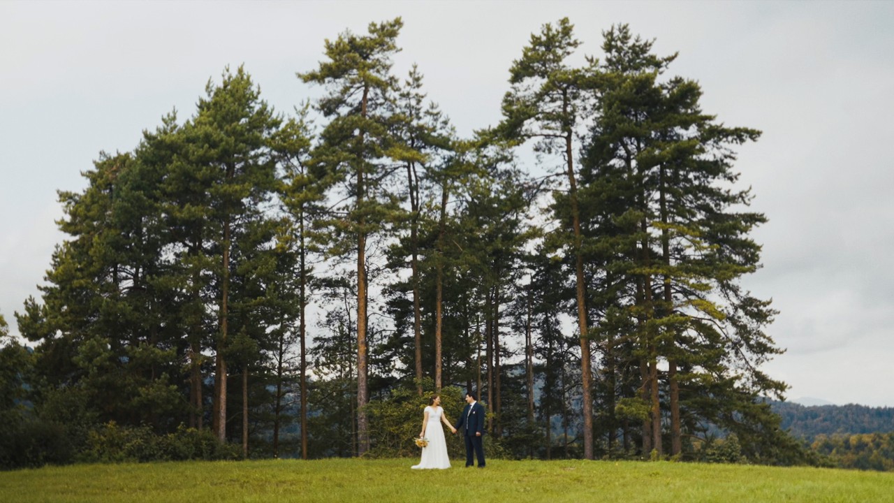 Klara in Jakob wedding film