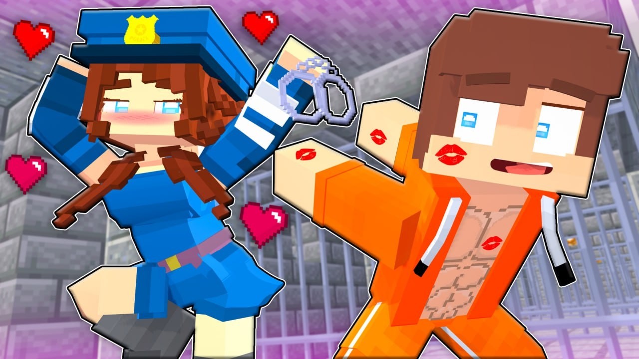 MAIZEN : JJ SISTER IS A Police?! - Funny Animation JJ & Mikey