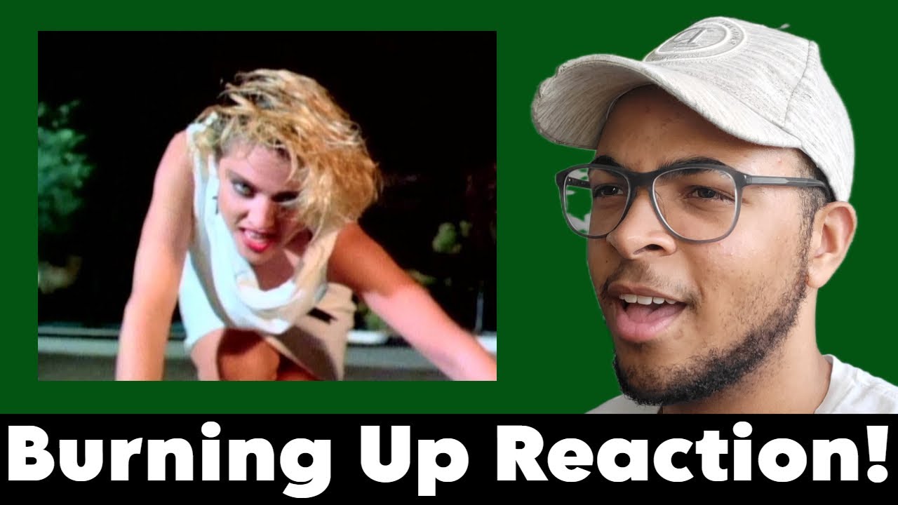 Madonna - Burning Up Music Video REACTION