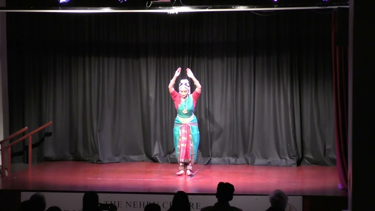 Dance: Margam Bharatanatyam Rajeswari Ramaswamy