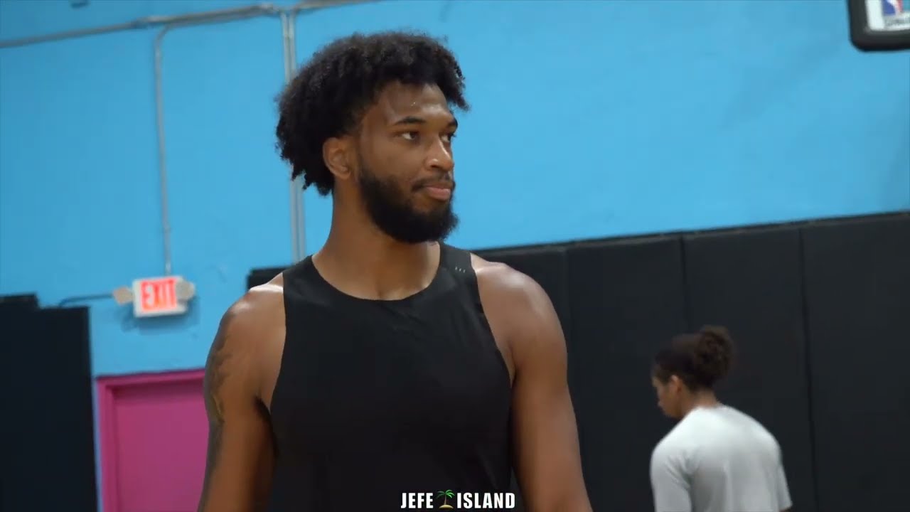 Marvin Bagley Private NBA Workout