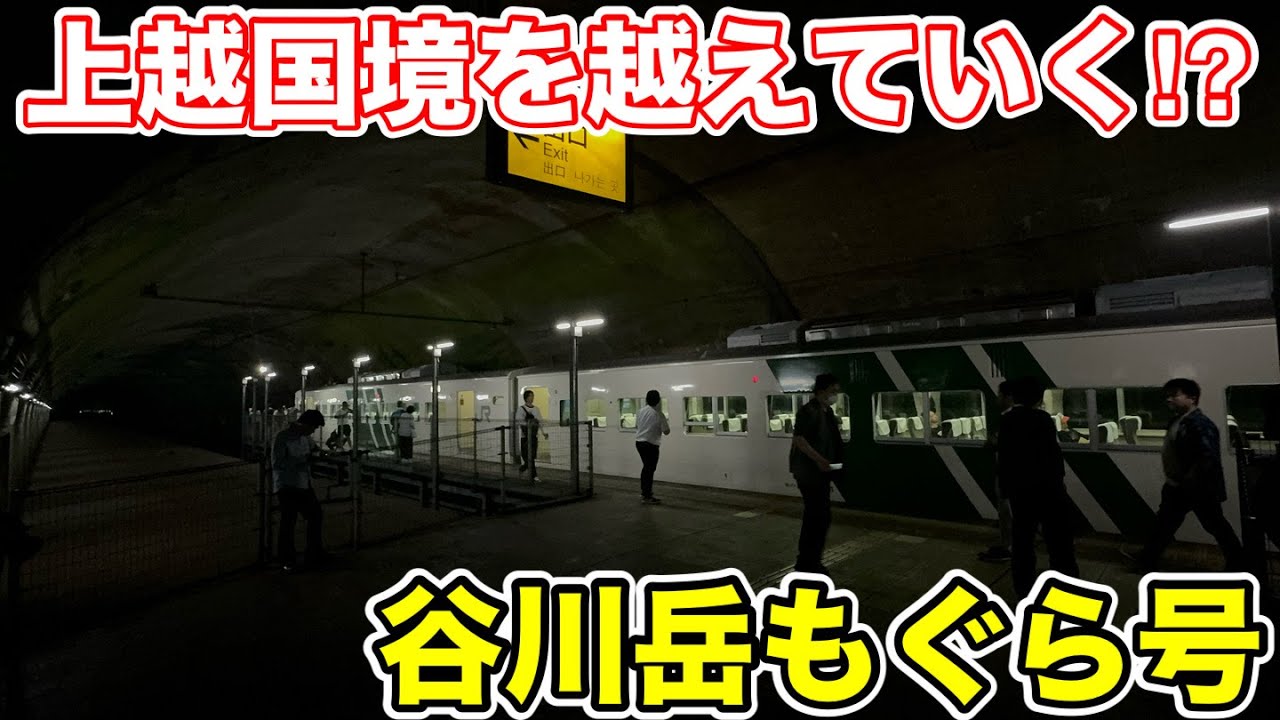 【上越国境を越えていく⁉︎】谷川岳もぐら号に乗ってみた