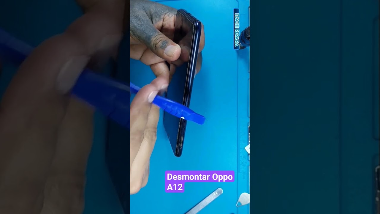 Como Abrir o Desmontar Oppo A12 #android #reparar #repair #oppo