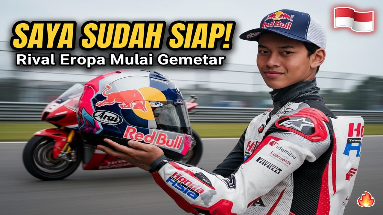 Menuju Sejarah! Kata Kata Pertama Veda Ega Jelang Race Buriram Bikin Merinding!