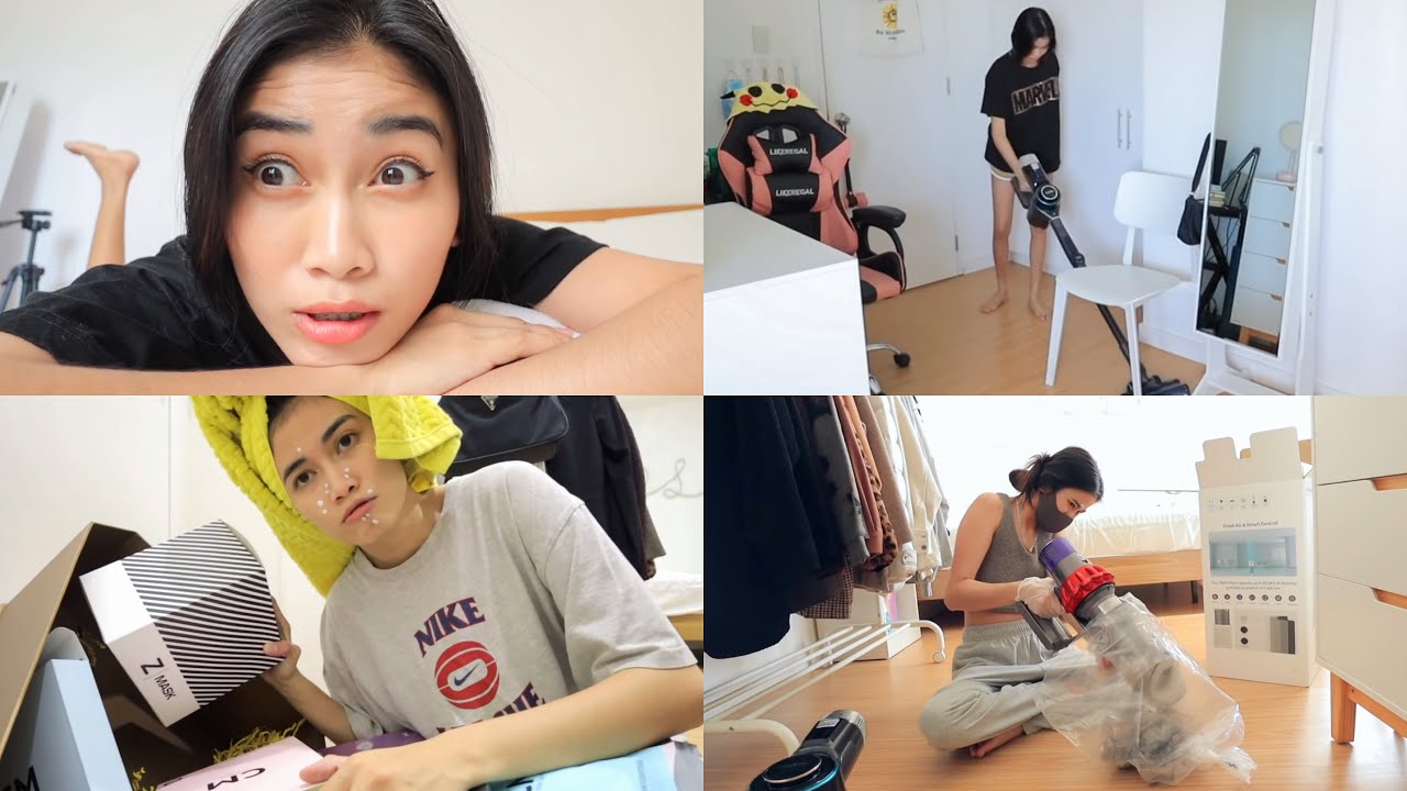 cleaning & organizing my penthouse condo