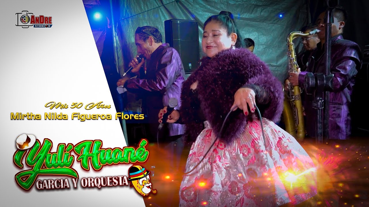 YULI HUANÉ y Orquesta ▶ 50 Años Mirtha Figueroa Flores / Monterrey 2026 (4)