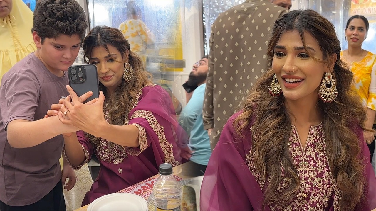 The 50 Nehal Chudasama Visits Shabbir’s Tawakkal On The Occassion Of Ramadan