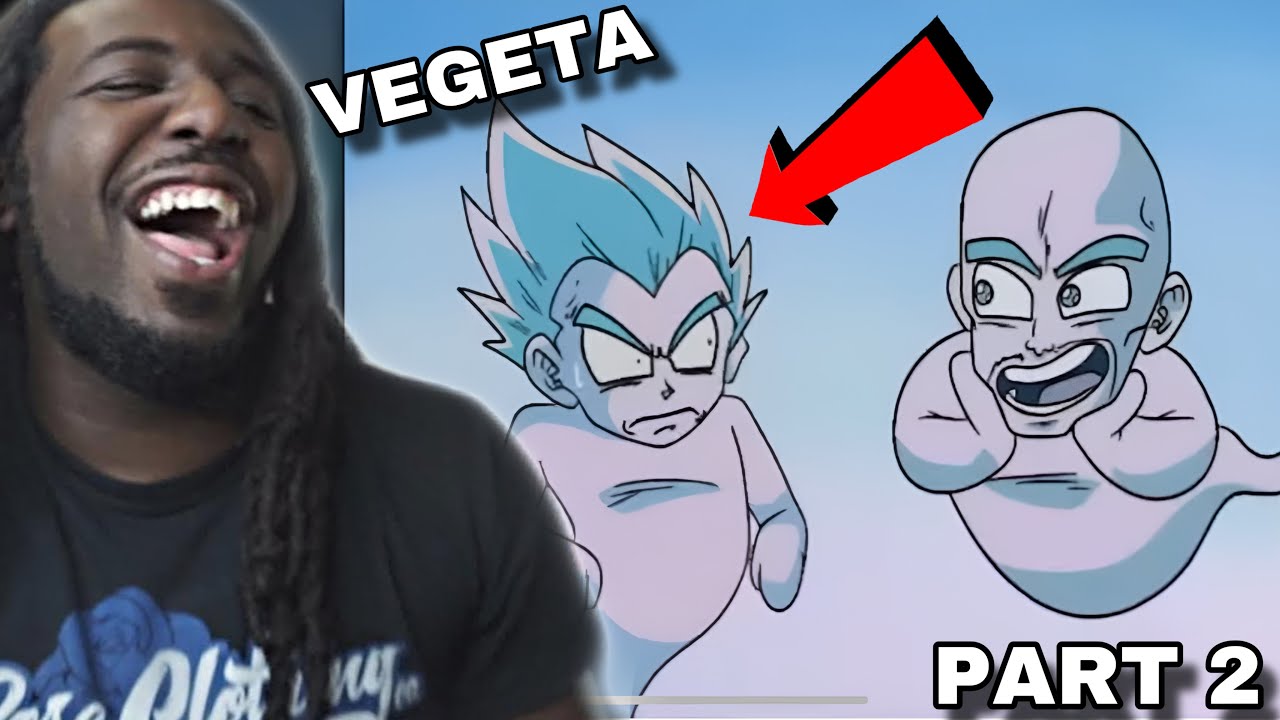 Dragon Ball Z Abridged  | Buu Saga ( Part 2 ) Team Four Star