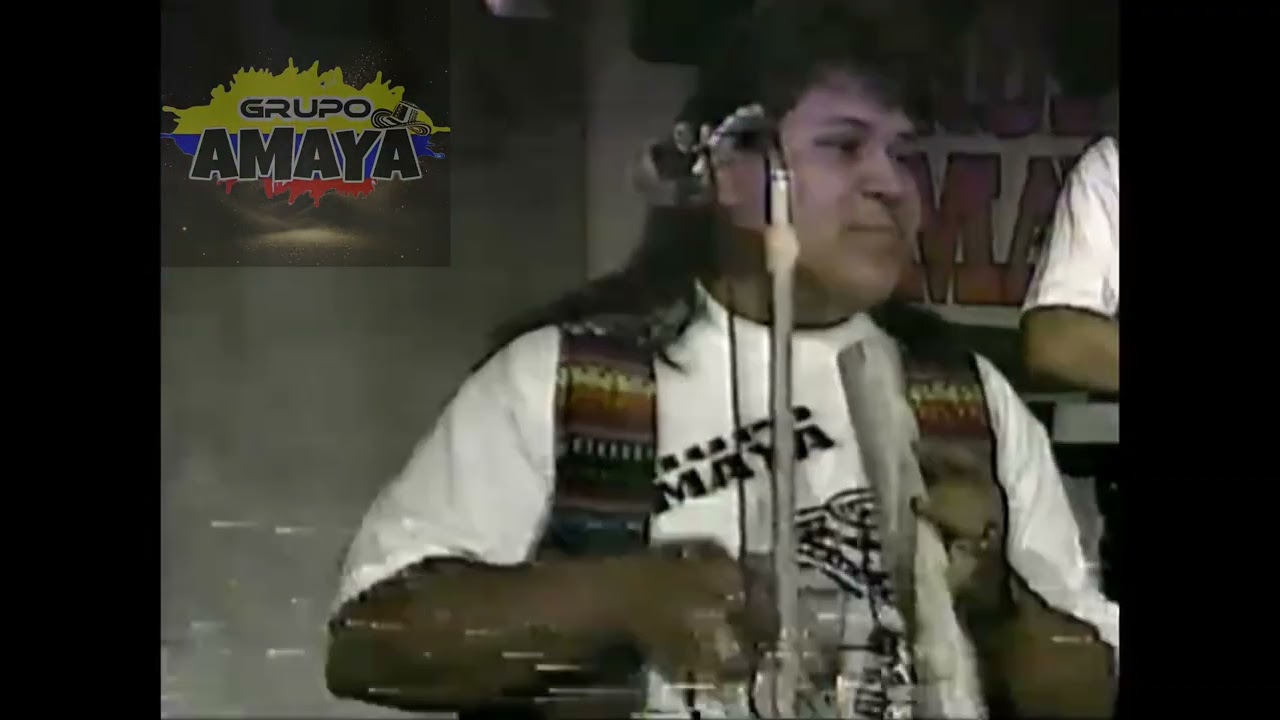 Grupo Amaya -  Jose el Negro Cumbiambero en Vivo en Orale Primo