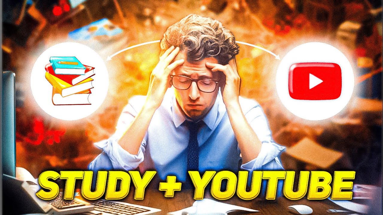 How I Manage (STUDY + YOUTUBE) at the Same Time!