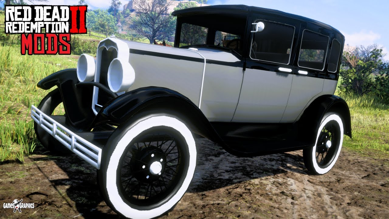 Как установить мод на автомобиль в RDR2 (2024) RDR2 MODS