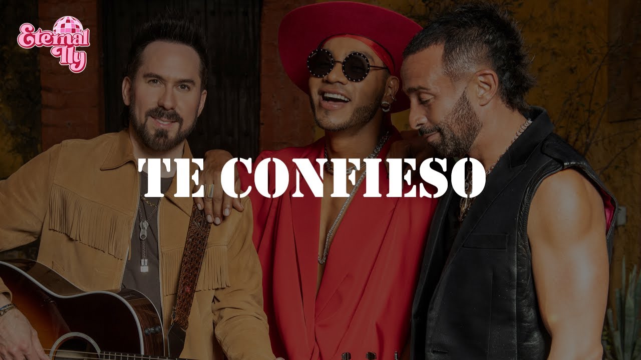 Camila - Te Confieso (Letra)