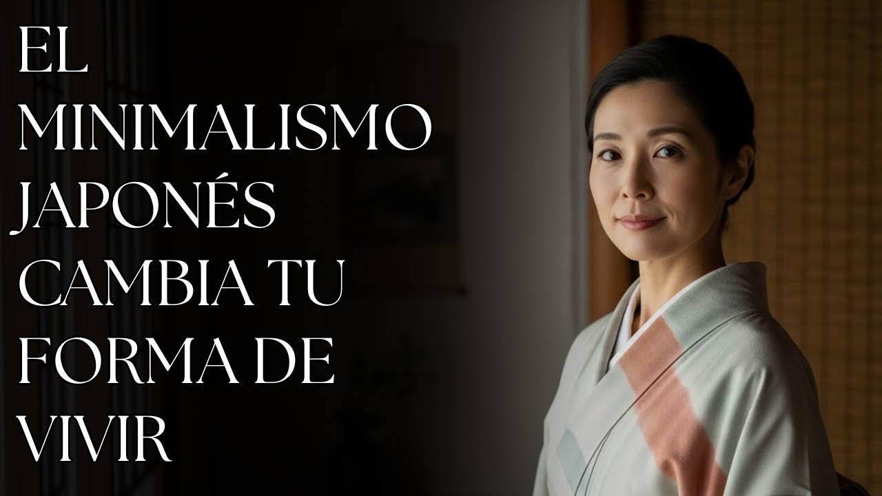 10 LECCIONES DE VIDA DEL MINIMALISMO JAPONÉS PARA LIBERARTE DE LO INNECESARIO