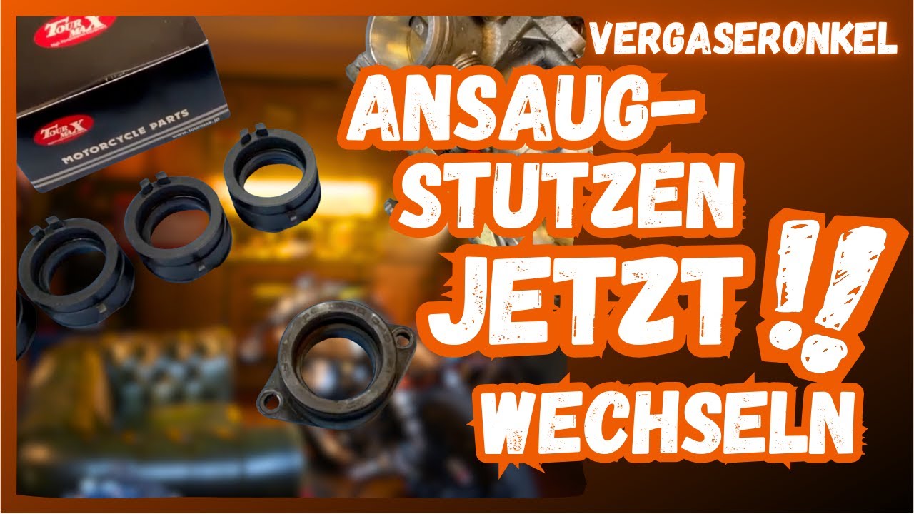 Wechsel deine Ansaugstutzen jetzt &ndash; sonst zieht dein Motor Falschluft! | Vergaseronkel