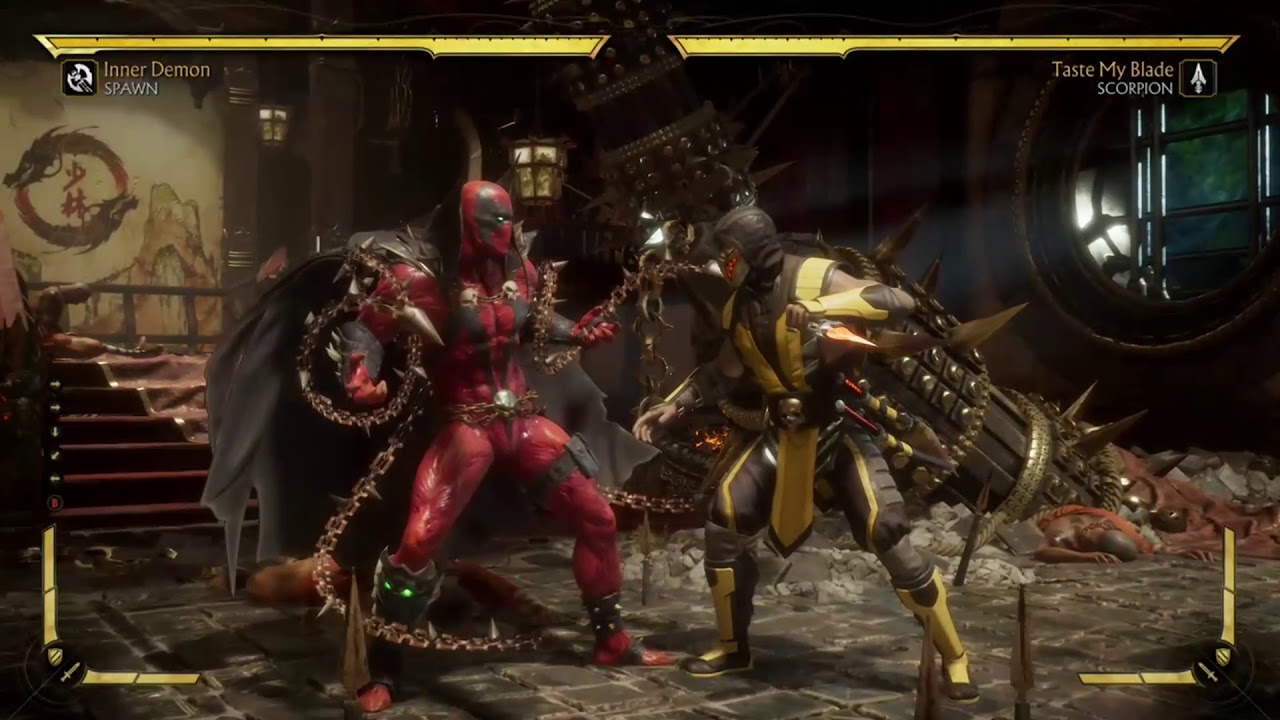 MK11: All Spawn Krushing Blows