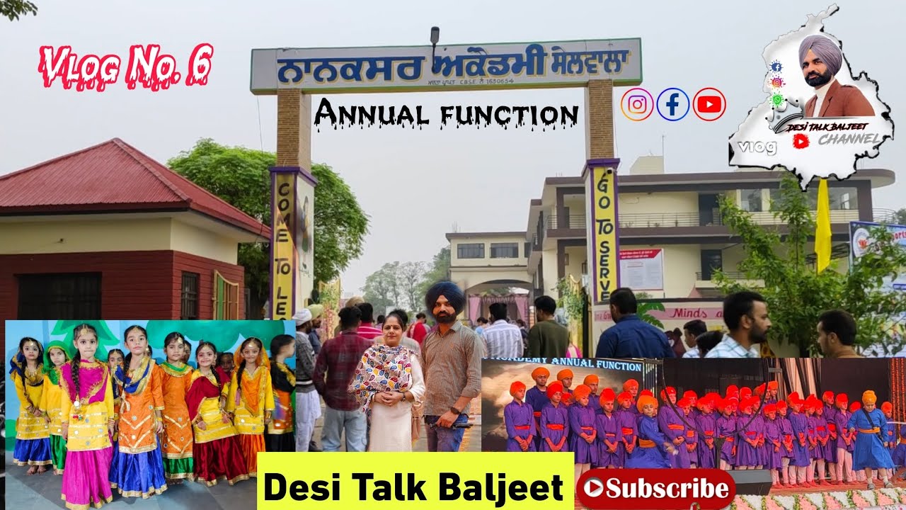 Nanaksar academy salewala Annual function 2023|| ਨਾਨਕਸਰ ਅਕੈਡਮੀ ਸਲੇਵਾਲਾ ਸਲਾਨਾ ਸਮਾਗਮ 2023| Vlog No. 6