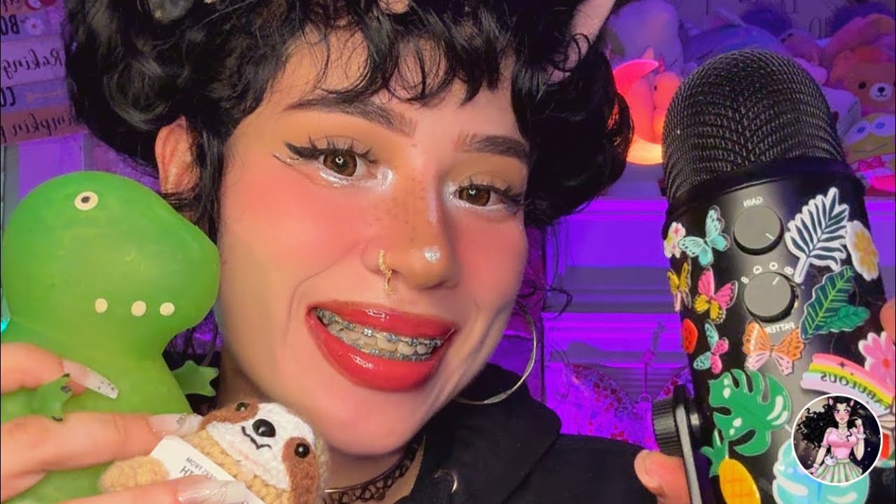 ASMR LIVE & Chat “Why I took a break” | Tingles & Poems💕