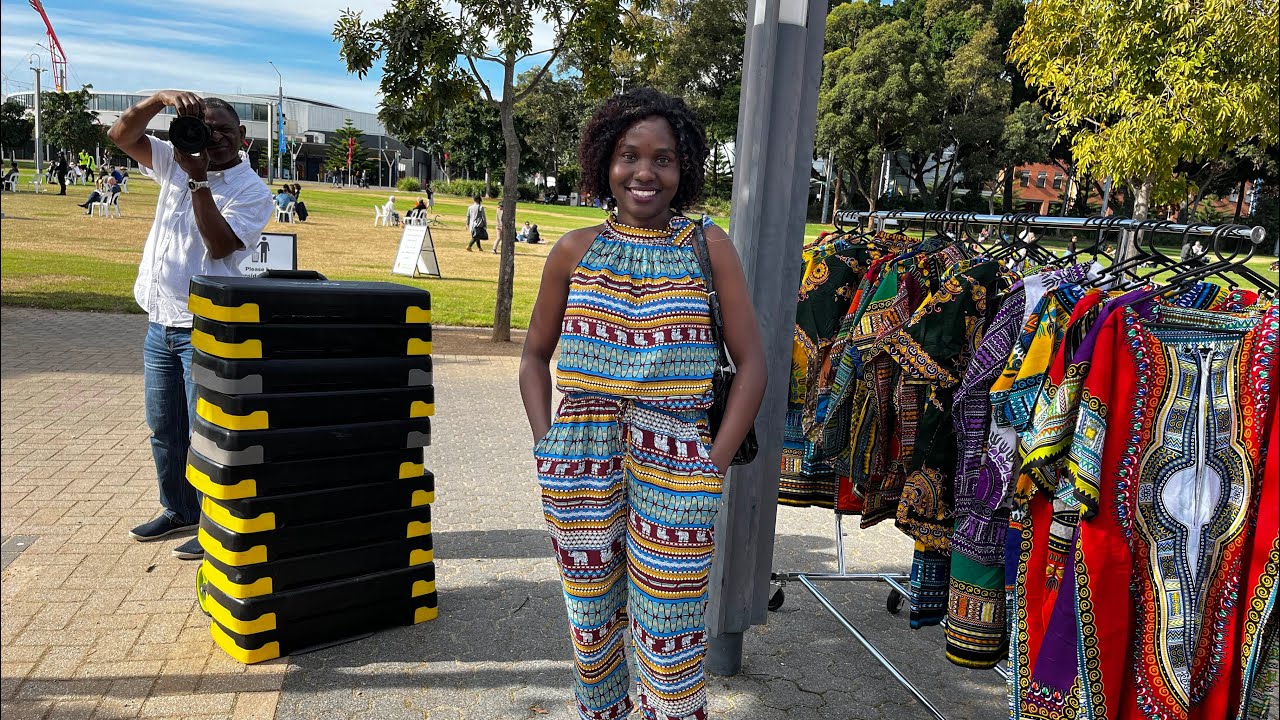 Nyar’Karateng at AfriCultures Festival in Sydney / Afrika’s Biggest Cultural Festival in Australia!