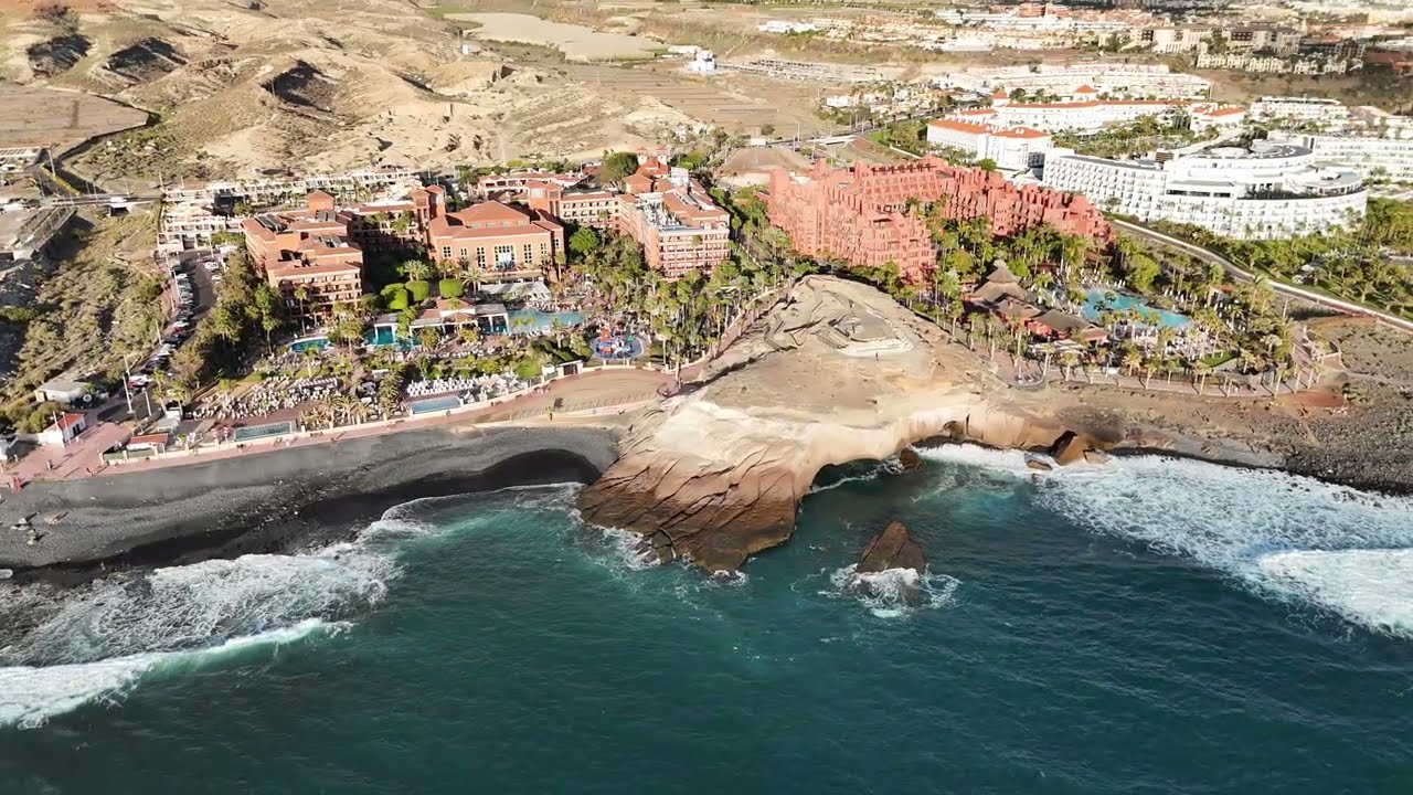 Tenerife from the Sky 🇪🇸 | Stunning 4K Drone Views of the Canary Islands