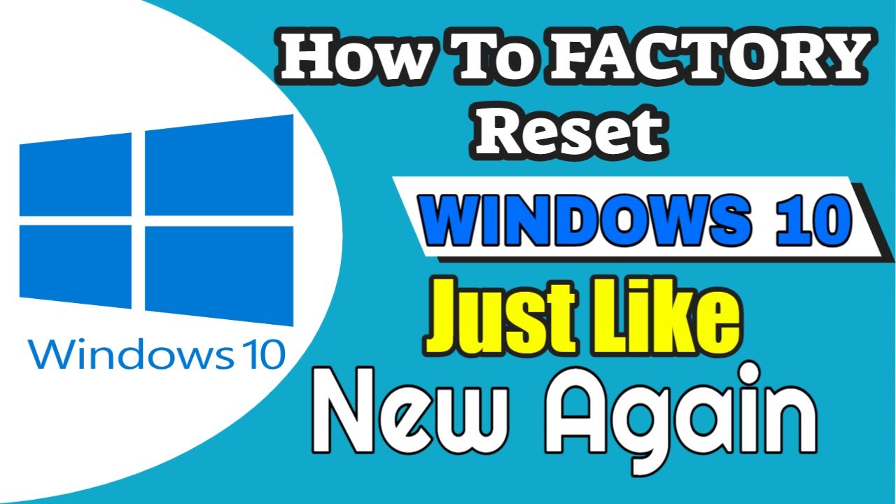 Как восстановить заводские настройки Windows 10 | В 2021 году