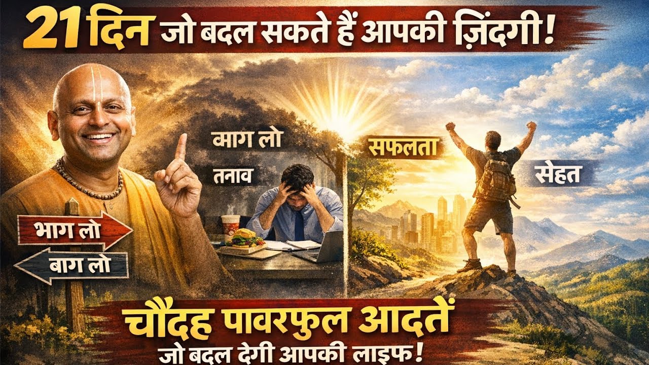 21 Days Challenge: सफलता और सेहत की 14 जबरदस्त आदतें
