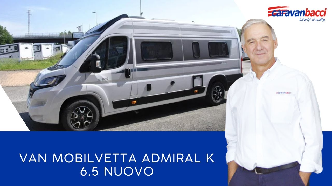 Presentazione Van Mobilvetta Admiral K 6.5 | Nuovo